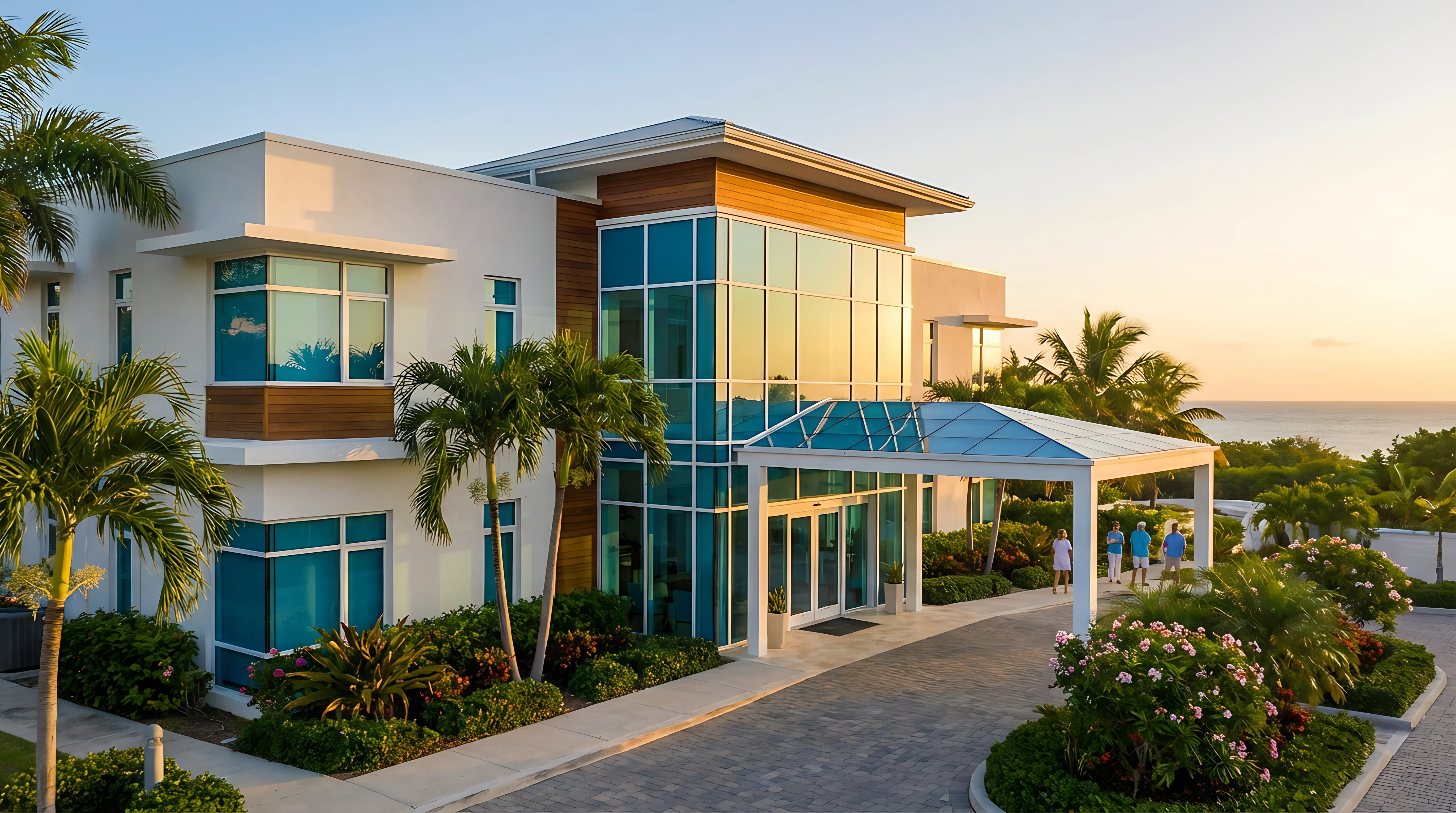 Amadeo Medical Group facility in Spanish Town Jamaica